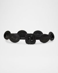Polo Ralph Lauren - Western Leather Skinny Belt - Lyst