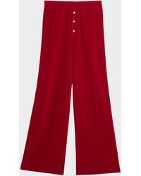 Guest In Residence - Everywear Cashmere Knit Relaxed Pants - Lyst