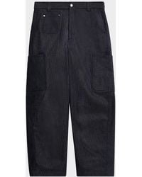 Givenchy - Apos;S Denim Wide-Leg Cargo Pants - Lyst