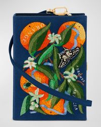 Olympia Le-Tan - Oranges Book Clutch Bag - Lyst
