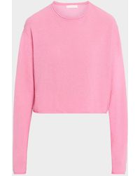 SABLYN - Lance Cropped Cashmere Pullover - Lyst