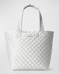 MZ Wallace - Metro Deluxe Medium Quilted Nylon Tote Bag - Lyst