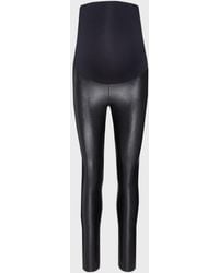 Commando - Maternity Stretch Faux Leather Leggings - Lyst