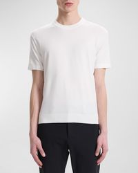Theory - Sarior Short-Sleeve T-Shirt - Lyst