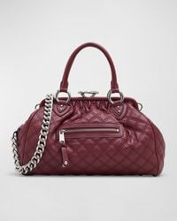 Marc Jacobs - Re-Edition Quilted Leather Stam Bag - Lyst