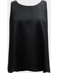 Eskandar - A-Line Silk Shell - Lyst