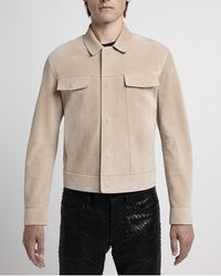 Tom Ford - Apos;S Suede Snap-Front Western Jacket - Lyst