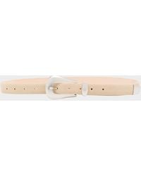 DEHANCHE - Colette Suede Belt - Lyst