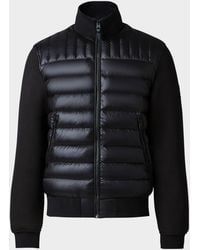 Mackage - Apos;S Collin Mixed-Media Down Jacket - Lyst