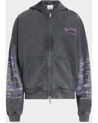 Ksubi - Apos;S Fallen Ekcess Full-Zip Hoodie - Lyst