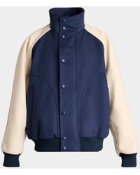 Balmain - Apos;S Embroidered Vintage Logo Bomber Jacket - Lyst