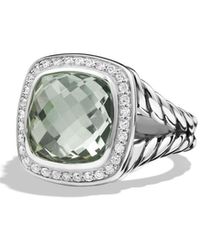 David Yurman - 11mm Albion Ring With Diamonds - Lyst