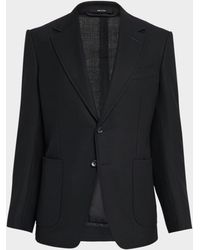 Tom Ford - Wool Single-Breasted Blazer - Lyst