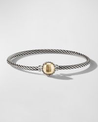 David Yurman - 8mm Chatelaine Bracelet With Gemstone In Silver - Lyst