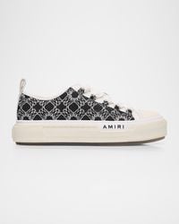 Amiri - Apos;S Ma Quad Court Low-Top Sneakers - Lyst