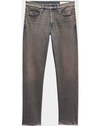 Rag & Bone - Fit 2 Authentic Stretch Slim Five-Pocket Pants - Lyst