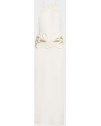Cult Gaia - Jena Knit Midi Dress - Lyst