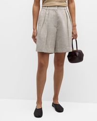 Rohe - Tailored Wide-Leg Shorts - Lyst