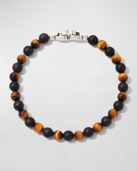David Yurman - Spiritual Beads Bracelet With Silver, 6mm - Lyst