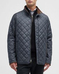 Peter Millar - Suffolk Quilted Travel Coat - Lyst