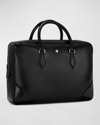 Montblanc - Meisterstück Document Case Leather Briefcase Bag - Lyst