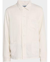 Polo Ralph Lauren - Linen Utility Jacket - Lyst