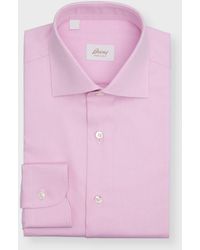 Brioni - Cotton Oxford Dress Shirt - Lyst