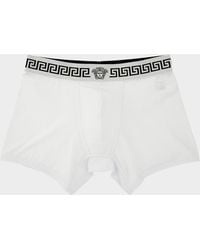 Versace - Apos;S Medusa La Greca Boxer Briefs - Lyst