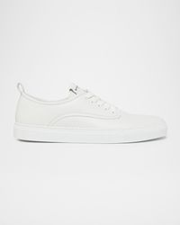 Givenchy - Apos;S New City Low-Top Leather Sneakers - Lyst