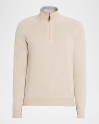 Neiman Marcus - Apos;S Recycled Cashmere Full-Zip Sweater - Lyst