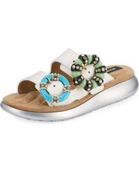 marc jacobs sage embellished sandal
