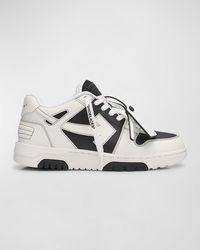Off-White c/o Virgil Abloh - Out Of Office Bicolor Sneakers - Lyst