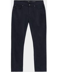 7 For All Mankind - The Straight Slim Five-Pocket Pants - Lyst