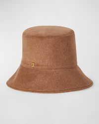 Loro Piana - Reversible Cashmere Bucket Hat - Lyst