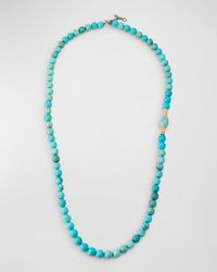 Armenta - Large Beaded Necklace, 34"L - Lyst
