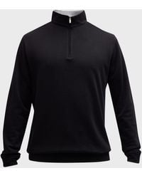 Peter Millar - Crown Comfort Quarter-Zip Sweater - Lyst