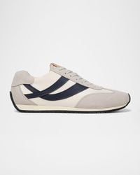 Vince - Apos;S Oasis Leather Runner Sneakers - Lyst