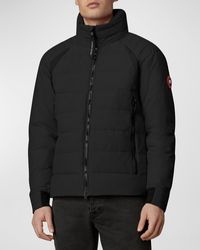 Canada Goose - Updated Hybridge Base Quilted Down Jacket - Lyst