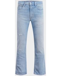 Hudson Jeans - Apos;S Walker Kick Flare Distressed Bootcut Jeans - Lyst