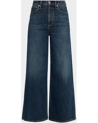 Rag & Bone - Flexi Sofie High-Rise Ankle Jeans - Lyst