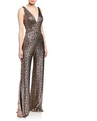 jovani black jumpsuit