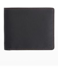 ROYCE New York - Personalized Leather Rfid-Blocking Trifold Wallet - Lyst