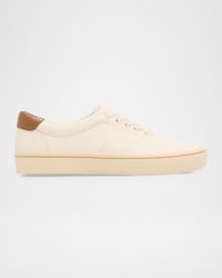 Vince - Apos;S Seaside Leather Low-Top Sneakers - Lyst