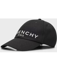 Givenchy - Curved Embroidered Logo Baseball Cap - Lyst