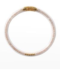 BuDhaGirl - Serenity Prayer Luxe All Weather Bangle® - Lyst