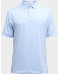 Peter Millar - Apos;S Jubilee Stripe Stretch-Jersey Polo Shirt - Lyst