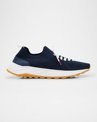 Kiton - Apos;S Knit Runner Sneakers - Lyst