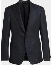 Etro - Apos;S Paisley Jacquard Single-Breasted Blazer - Lyst