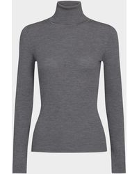 Twp - Rib-Knit Wool Turtleneck Sweater - Lyst