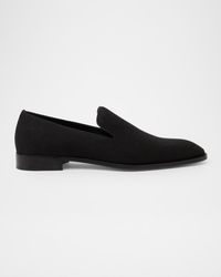 Christian Louboutin - Danny Flex Everlasting-Sole Loafers - Lyst